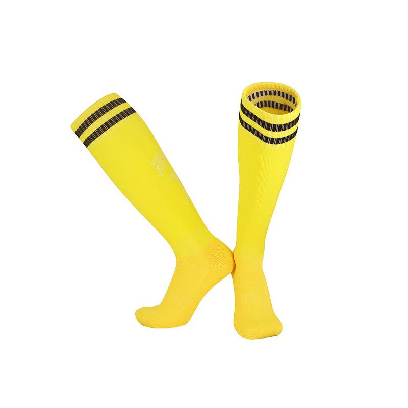 High Tube Football Socks Adult Stockings Childrens Knee Active Socks Thickened Towel Non-slip Mens Models