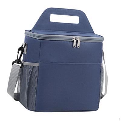 Isolierte Lunchbox Tragbarer Aufbewahrungsorganisator Thermotasche für Picknick Camping Strand Angeln Erwachsene Mahlzeit