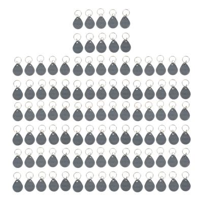 100 DB RFID Kulcstartó Érzékeny Indukciós Vízálló 125KHz RFID Közelítéses Kulcs Parkoláshoz Közösséghez