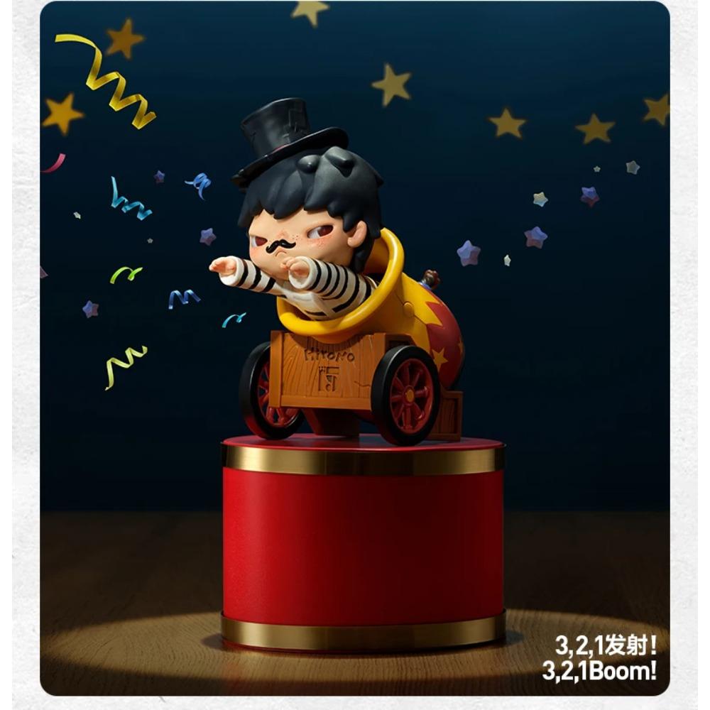 New Original Popmart Celebrating The Moment Popmart 15th Anniversary Series Blind Box Ornament Figurine Collection Festival Gift