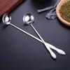 For Dessert Ice Cream Coffee Tableware Stirring Spoon Cocktail Spoon Kitchen Utensil Bartender Tool
