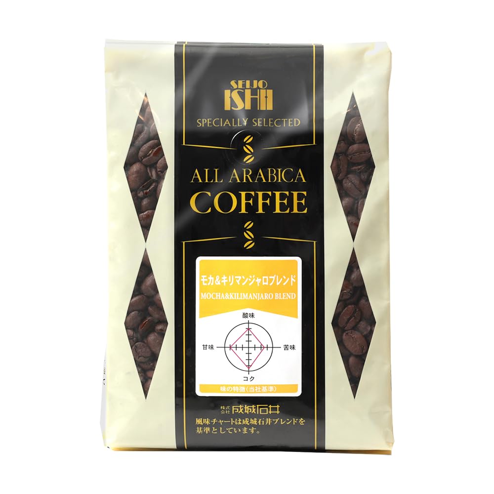 Seijo Ishii Mocha Kilimanjaro Blend 450g &