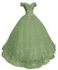 New chorus dress welcome solo tutu skirt annual meeting host catwalk colorful wedding dress long student performance uniform