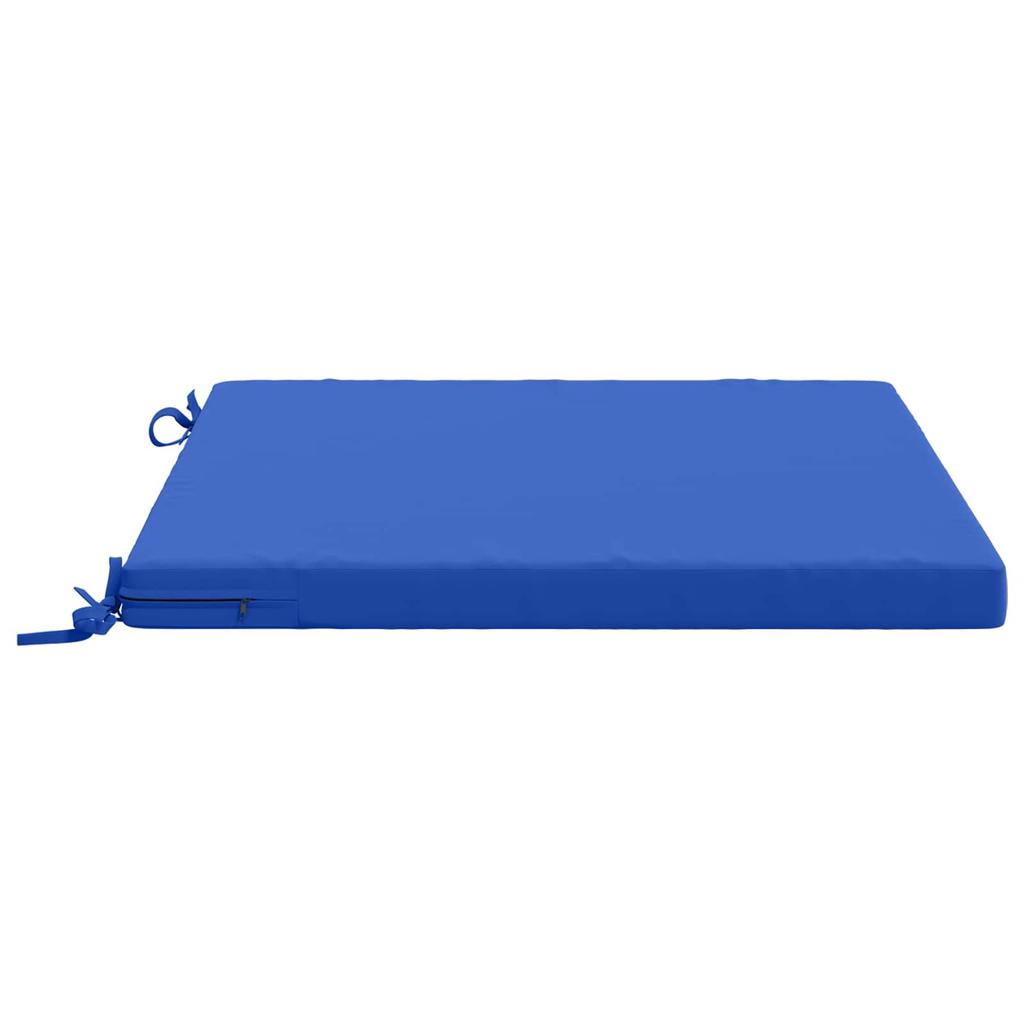 1 Piece Seat Cushion SOEST 100percent Polyester Royal Blue