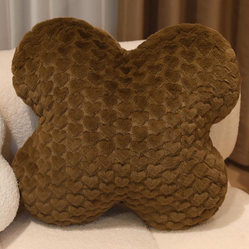 

Креативное искусство кошка плюшевая игрушка кукла искусство цветок декоративная подушка офис студент подушка для сиденья эркер коврик для пола 50cm（0.55kg） лес зеленый