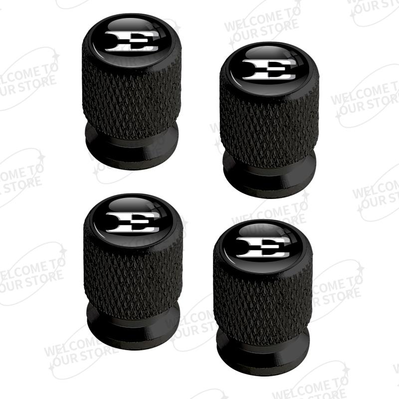 Aluminum For Kia E Logo Stinger Sorento K5 K9 K3 K2 Stonic GT Line 4pcs Car Decor Wheel Tire Valve Caps Stem Cover Accessories