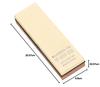 King Sharpening Stone King Double-Sided Sharpening Stone KDS 207x66x36 Grit: #1000 (brown) / #6000 (white) Medium Finishing / Final Super Finishing