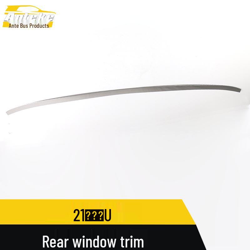 Neta U Rear Window Stainless Steel Trim for Tailgate - Car Accessories