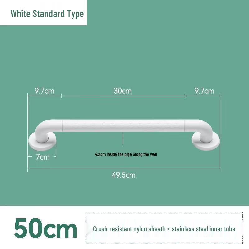 Elderly & Disabled Non-Slip Bathroom & Staircase Handrail