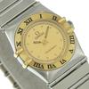 Omega Constellation Watches goldDial Plated Gold/Stainless Steel Quartz Analog Display Women Used