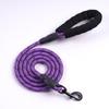 Reflective Explosion-Proof Dog Leash: Anti-Escape Training Rope for All Breeds