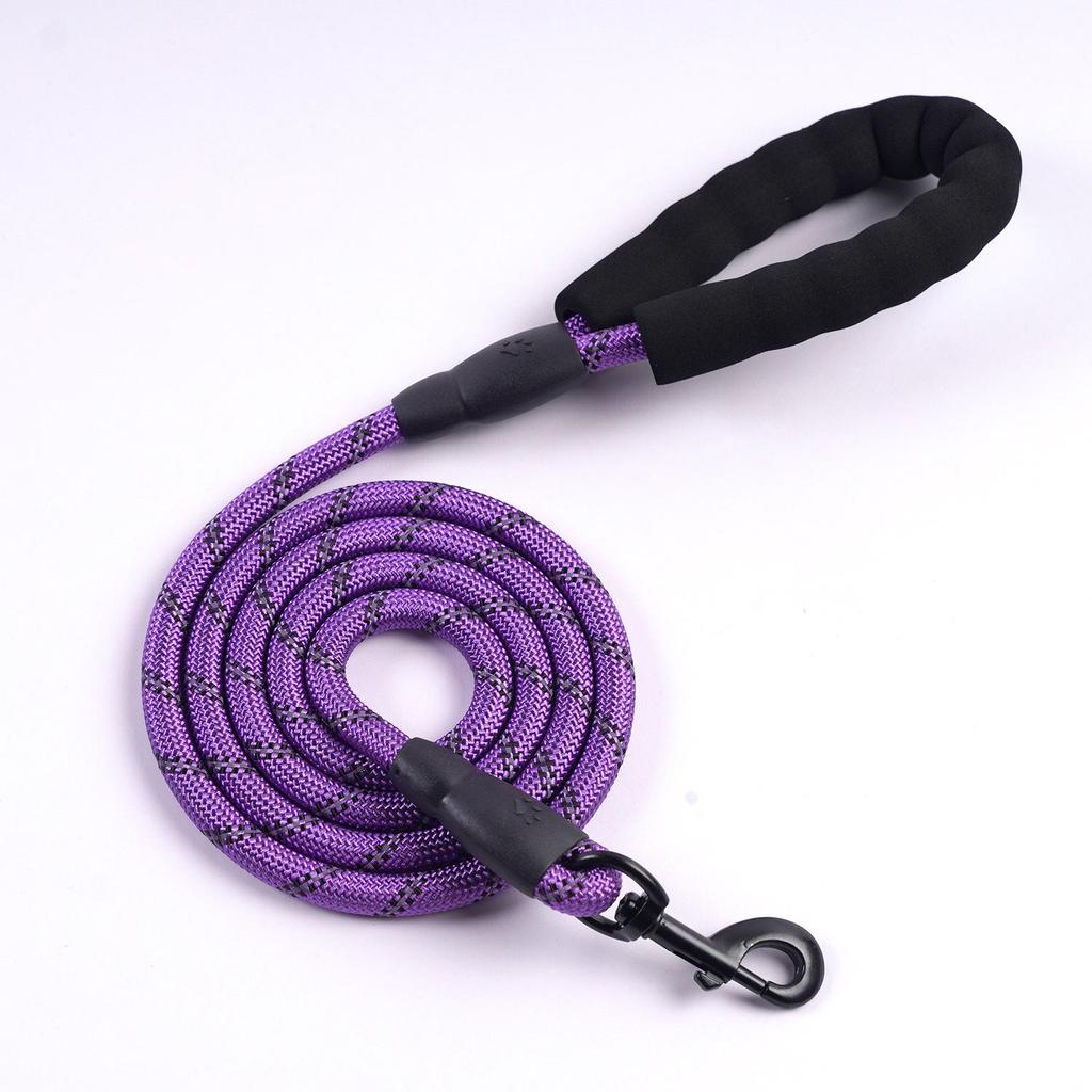 Reflective Explosion-Proof Dog Leash: Anti-Escape Training Rope for All Breeds