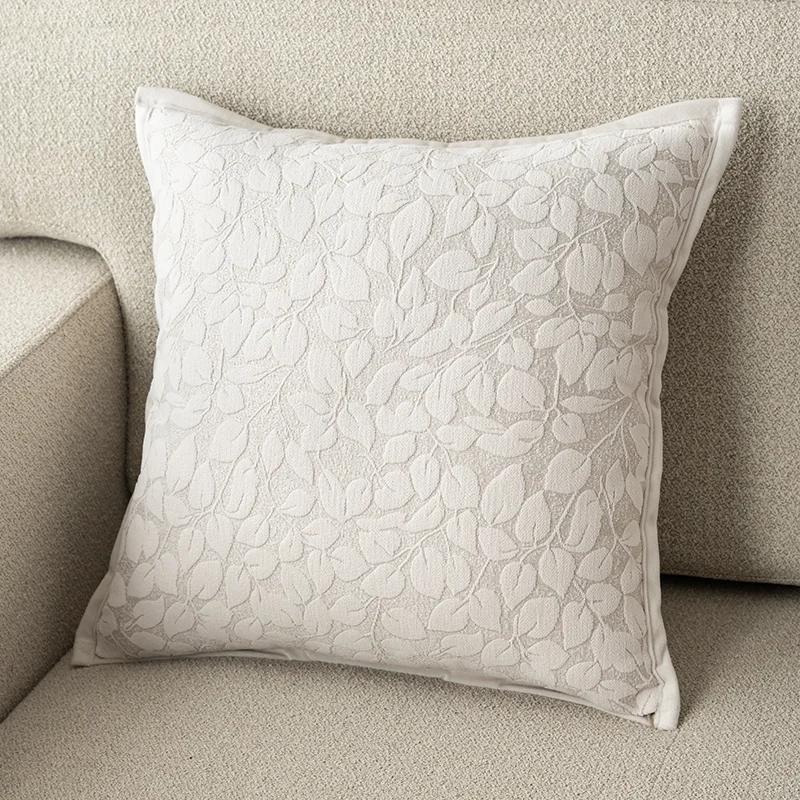 Skin-friendly Chenille Pillow Cover Cushion Cover (excluding Filling) Living Room Sofa Decoration Cushion Cover
