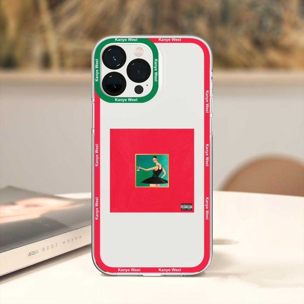 Kanye West Ye Handyhülle Für iPhone 11 12 Mini 13 14 15 16 Pro Max Transparente Hülle