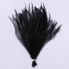 100Pcs Sewing Costuming Ostrich Feathers Loose Plumas Decorativas  for Home Wedding Party