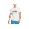 New Nike T Shirts Men White DQ1884-100