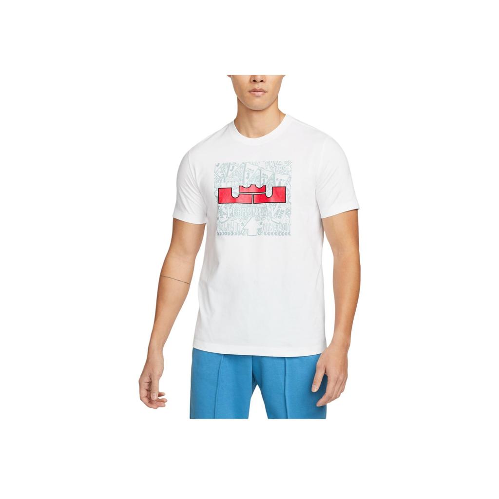 New Nike T Shirts Men White DQ1884-100