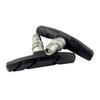 Bike Disc Brake Pad, 3 Pair of Bicycles Brake Pad Road Rubber Bike Brake Shoe