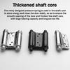 1Pcs Double Opening Door Hinge With Inner And Outer Free Spring Hinge  Hardware Accessory