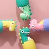 360 Degree U-shaped Tooth Brush Soft Children Teeth Cleaning Dinosaur Baby Toothbrush  Boy Girl