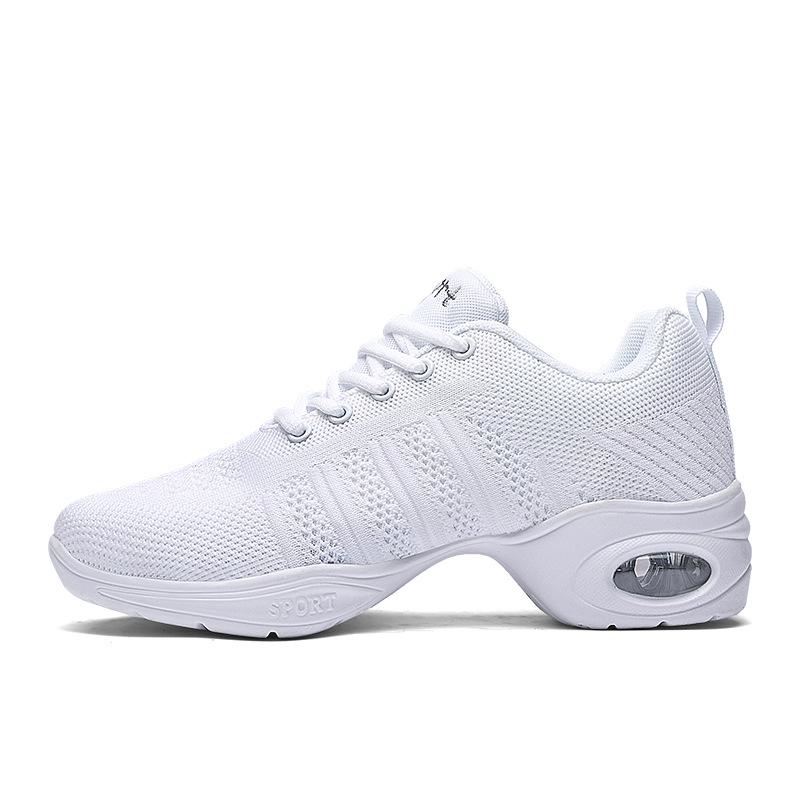 

Туфли для сквер-данса женские новые матросские кеды дышащие туфли для шаффл-танца новые женские туфли для танца призраков на мягкой подошве 41