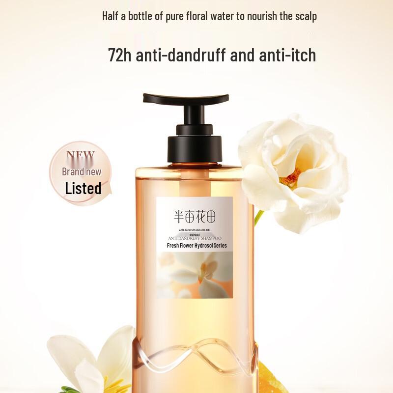 Little Dream Garden Flower Hydrosol Anti-Dandruff Shampoo