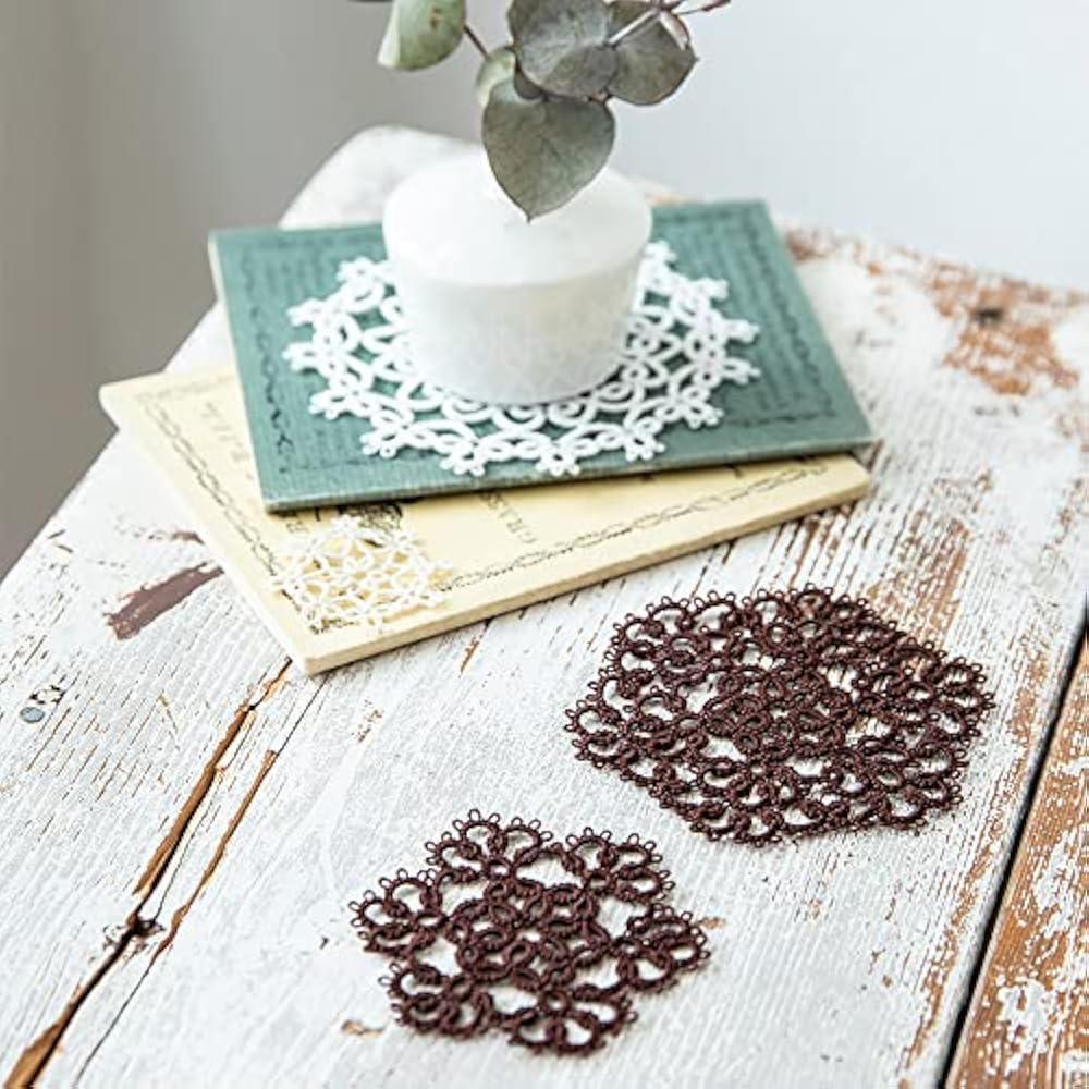 Clover (Clover) Clover Clover Tating Lace Braided Step Up Book Intermediate 71-342