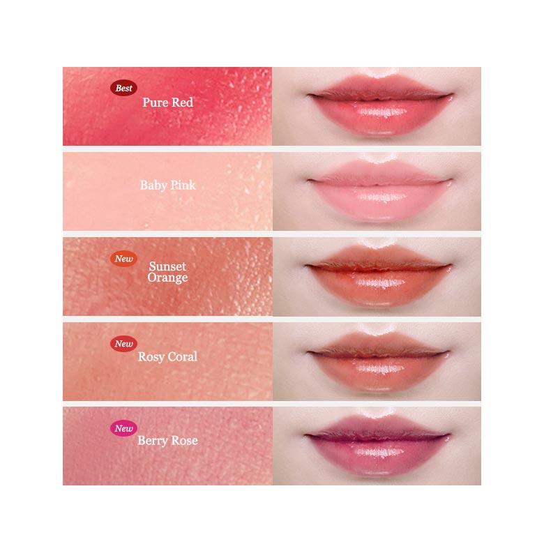 ISOI Bulgarian Rose Lip Treatment Balm 5g 5colors/ Nourishing, Moisturizing, Korean Cosmetics, Kbeauty