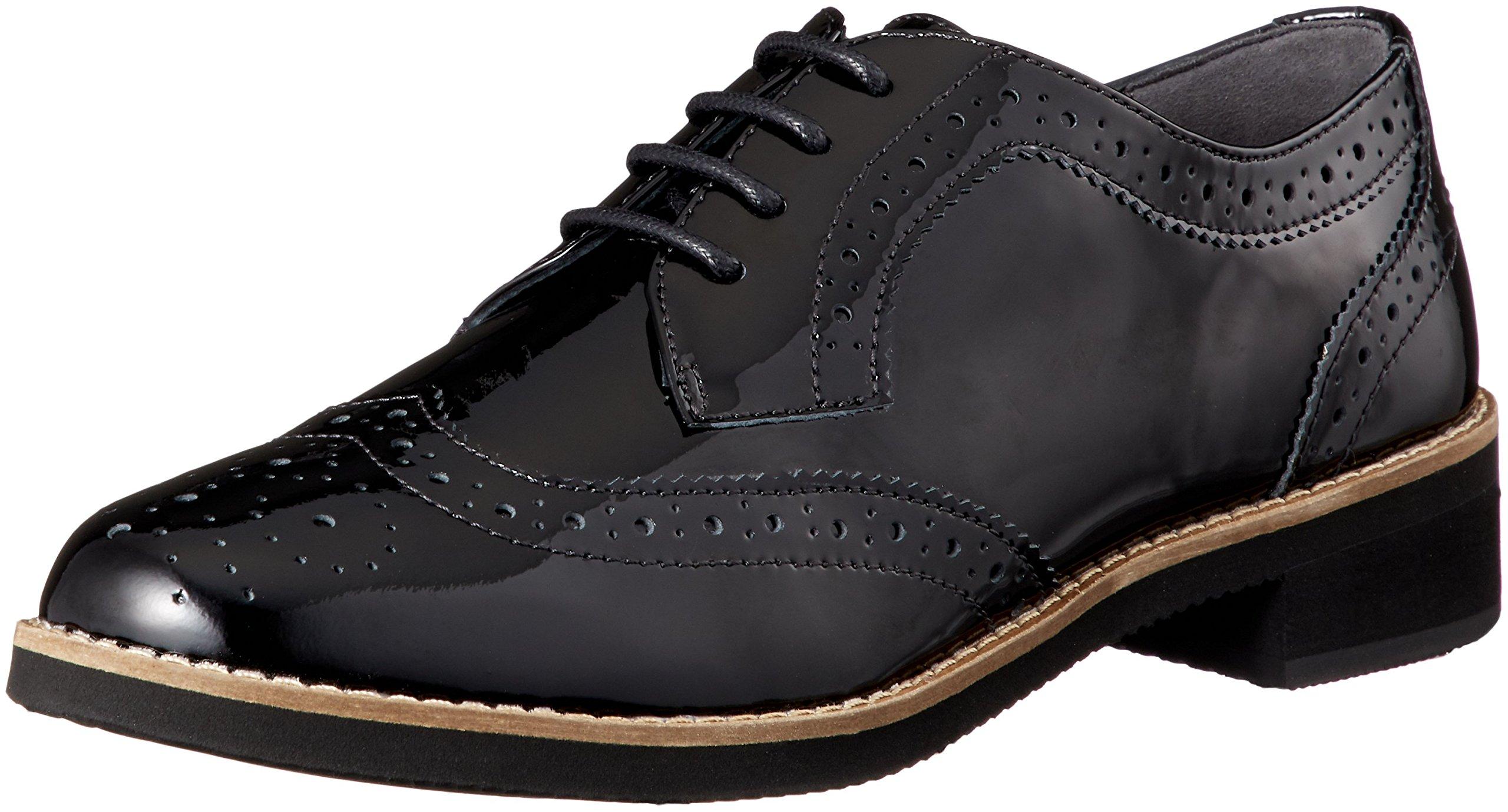 

Ботинки Wingtip 6036 Black Enamel 23 см E [Macintosh Philosophy] Женские на шнуровке