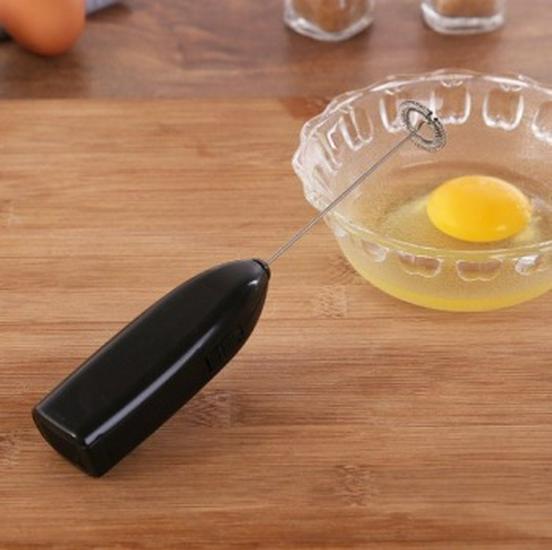 Handheld Electric Egg Beater & Milk Frother for Coffee and Baking