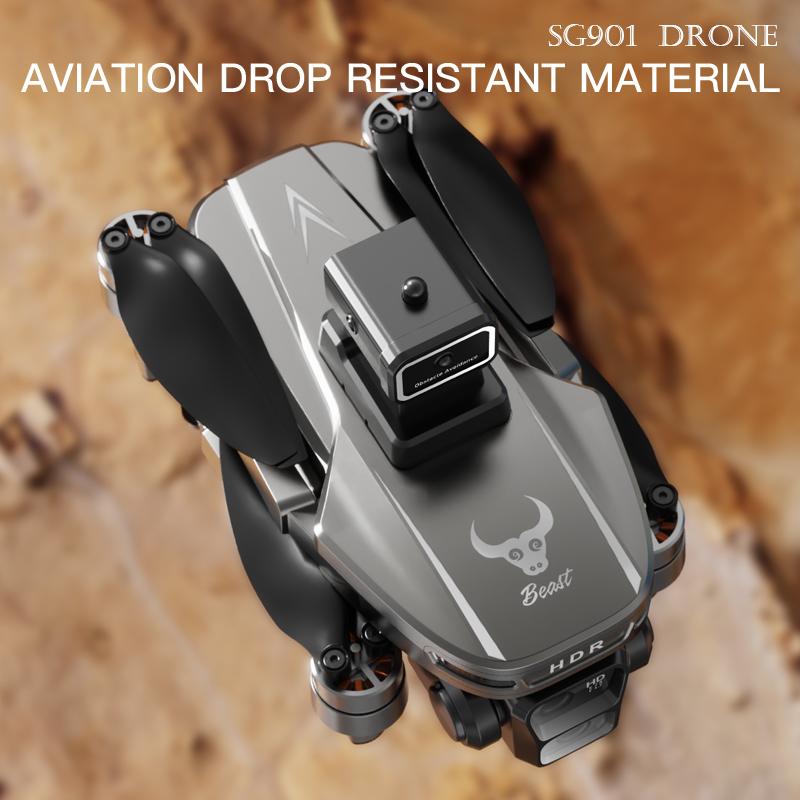 Drone SG901 MAX GPS Profissional 8K Aéreo HD Evitando Obstáculos com Tela Maior Controle Remoto Dobrável Drone Sem Escovas