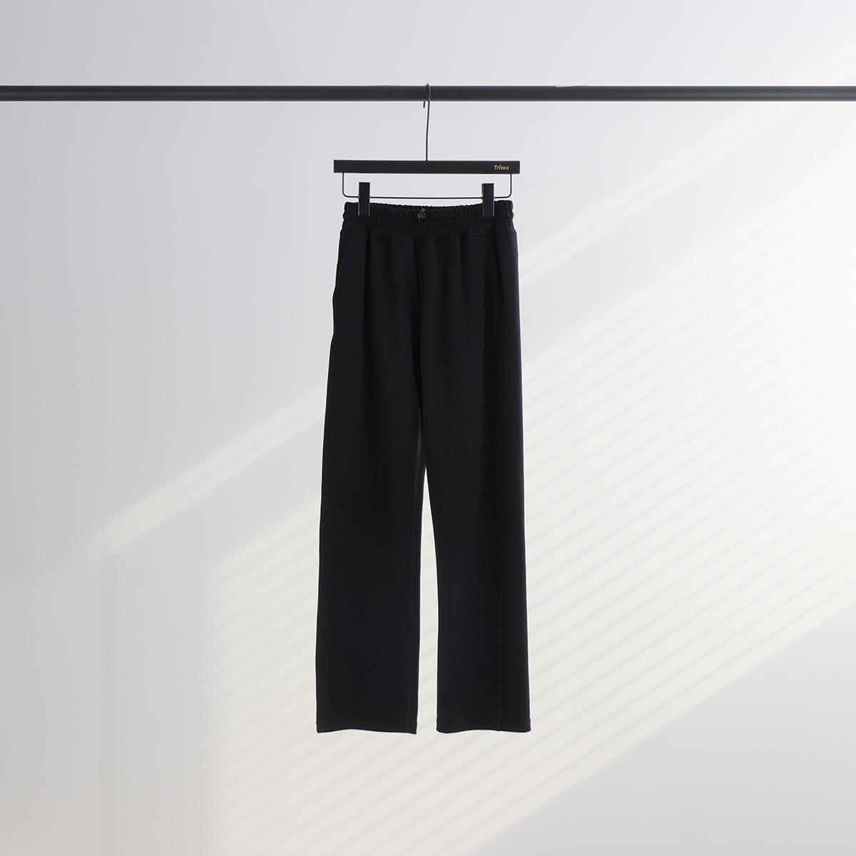 LULULACIE Women s High Waist Flared Yoga Pants with Drawstring & Double Side Pockets 4/M