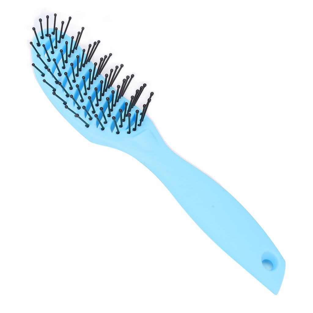 Meniscus Hair Comb Wet and Dry Comb Nylon Styling Hairdressing Hair Massage Brush