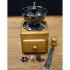 HARIO MM-2 Small Coffee Grinder, Brown