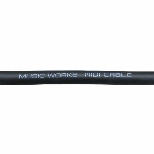 [Authentic] MUSIC WORKS MIDI Cable MDC-7.0 7m