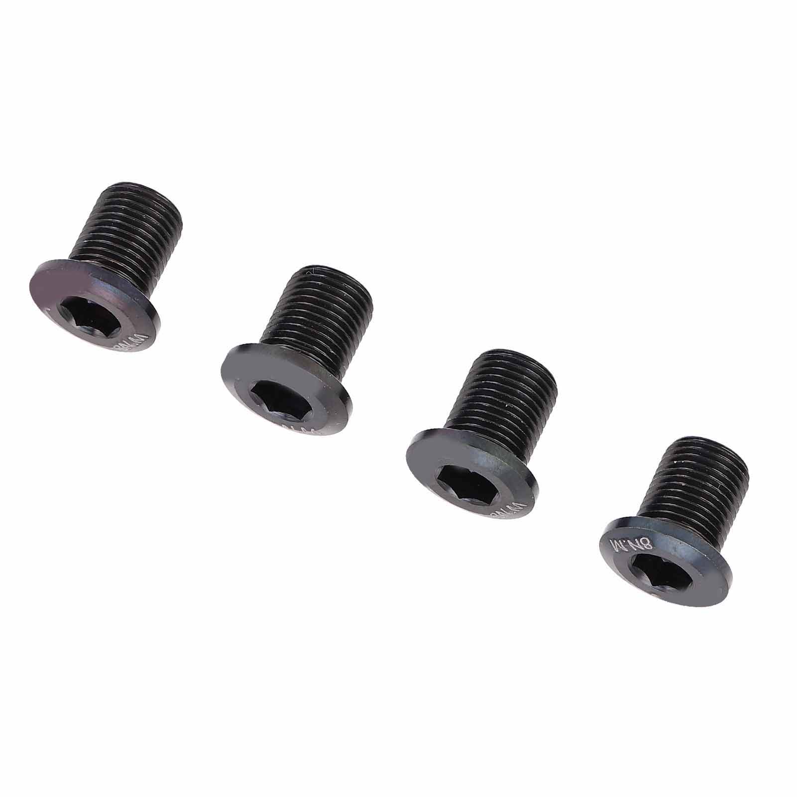 

4 шт. фиксированных болта для звездочки шоссейного велосипеда из титанового сплава для крепления звездочки велосипеда 5800 UT6800 R8000