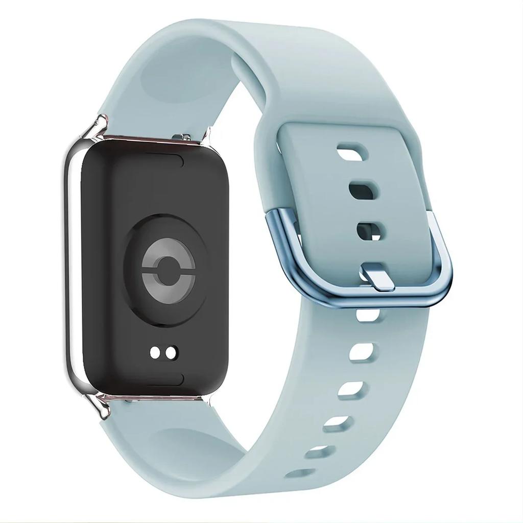 Silicone Strap For Redmi Watch 4 5 6 Replacement Women Men Sport Smart Watch WristBand Bracelet For Xiaomi Mi Band 9/8Pro Band