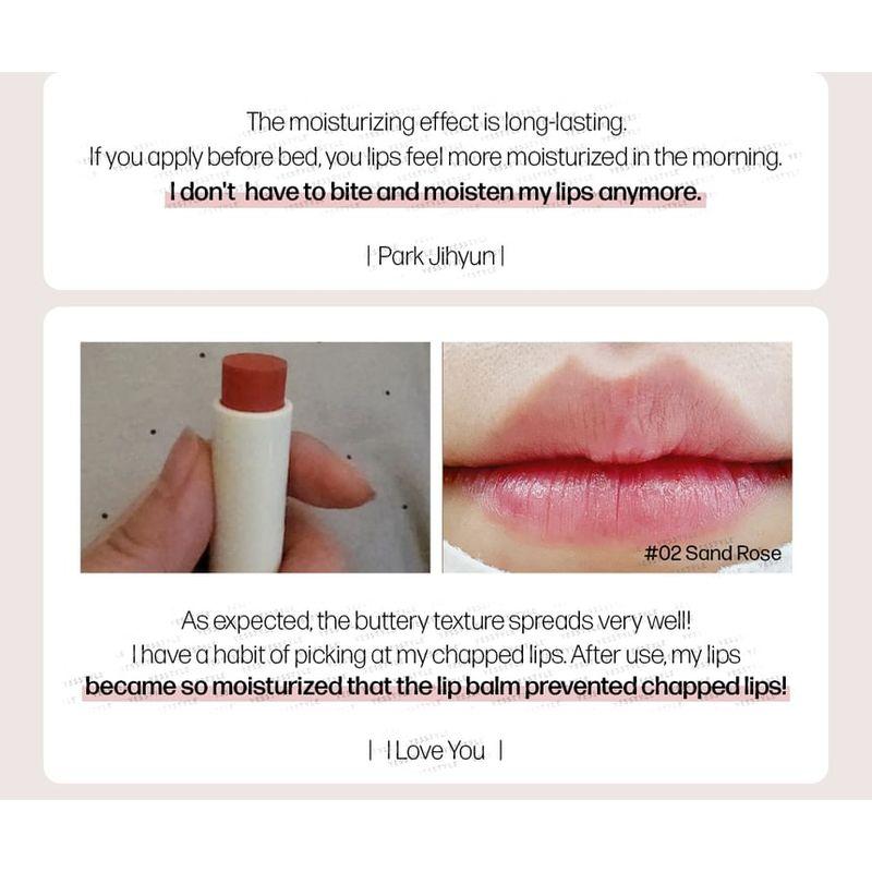 MARSHIQUE - Ceramide Lip Balm - 3 Colors