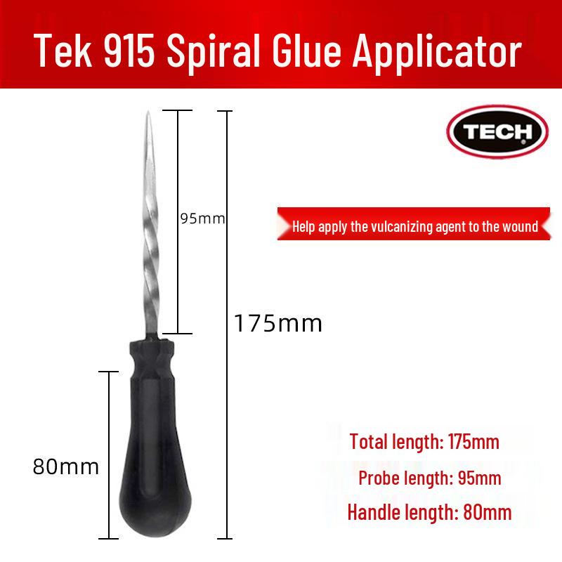 Reifenreparaturset: Vakuum-Klebestreifen für Autos & Motorräder - Elektro- & Batterieauto Vulkanisierte Reifenreparatur