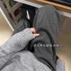 Drape Glutinous Rice Pants Women's New Spring and Autumn Small Man Huge Good-looking Pants Loose Lazy Wind Wide-leg Pants