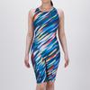 Stroke ONE Swimsuit Size 24 Turquoise All-in-One N2JGD360, M,