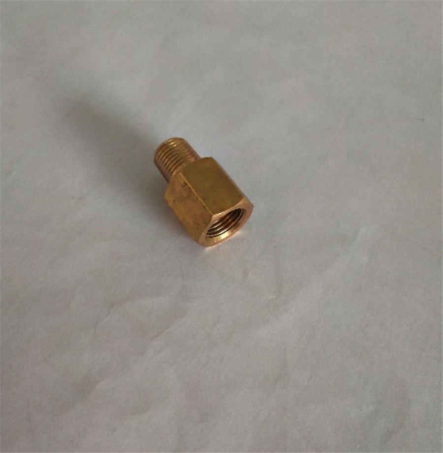 1/8 NPT To 1/8 BSP Adapter for Oil Pressure Gauges