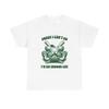 Sorry I Cant Go Indoor Cat Graphic T Shirt Mens Womens Tees Top Unisex Heavy Cotton Tee BRAND NEW