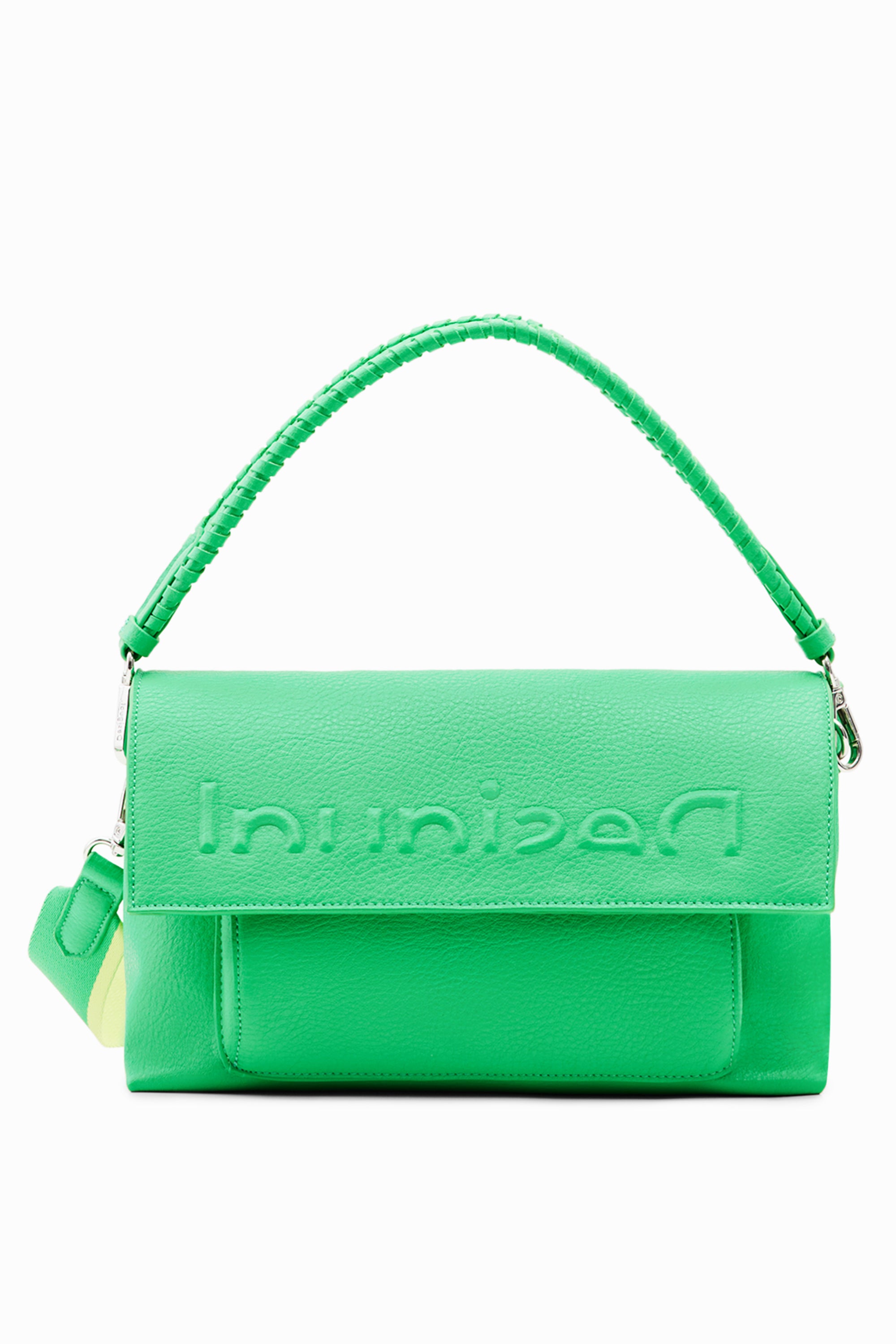 

Сумка через плечо Basic 2 Desigual 23SAXP55 Зеленая