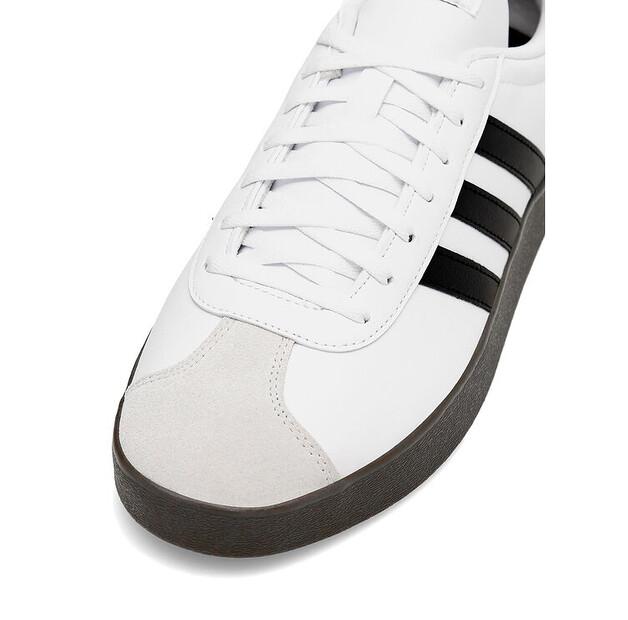 Мужские кроссовки adidas Vl court base id3711 белые