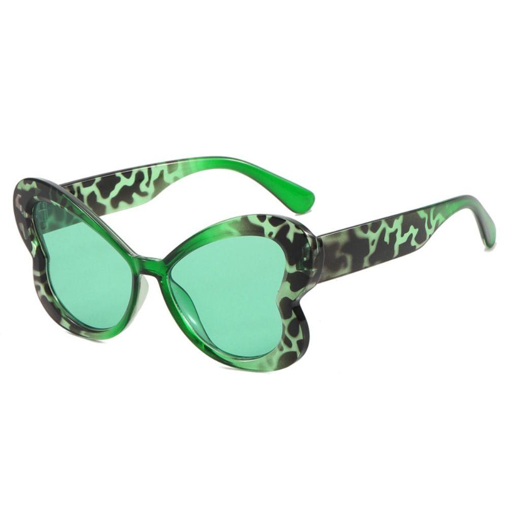 

Женские солнцезащитные очки «кошачий глаз» конфетных цветов с градиентными линзами, стильные женские очки для вечеринок Green