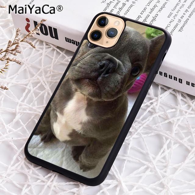 French Bulldog funny Phone Case For iPhone 17 Air 16 pro max 15 14 plus 12 13 Shell Cover coque