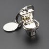 Portable Miniature Simulation Toilet Pendant Keyring Key Decoration Handmade Bag Accessories for Quirky Collectors