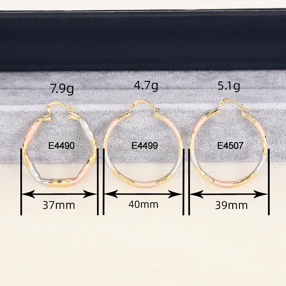 Asian, European and American exquisite exaggerated earrings for women, fashionable evening dresses, Middle Eastern exotic fashion accessories