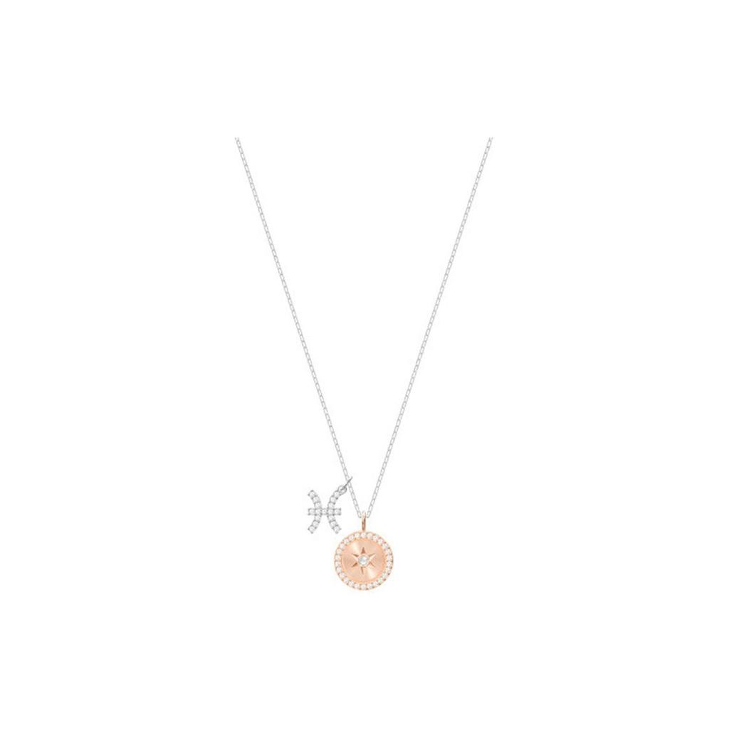 Swarovski Sternzeichen Fische Halskette Damen Halskette Blau 5349219